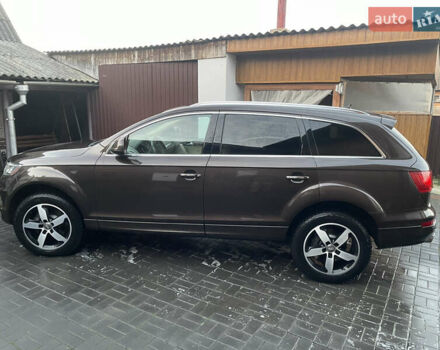 Коричневый Ауди Ку 7, объемом двигателя 2.97 л и пробегом 260 тыс. км за 19600 $, фото 18 на Automoto.ua