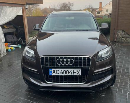 Коричневый Ауди Ку 7, объемом двигателя 2.97 л и пробегом 260 тыс. км за 19600 $, фото 2 на Automoto.ua