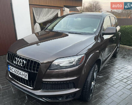 Коричневый Ауди Ку 7, объемом двигателя 2.97 л и пробегом 260 тыс. км за 19600 $, фото 1 на Automoto.ua