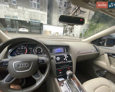 Ауди Ку 7 2013 в Киеве на Automoto.ua Коричневый Ауди Ку 7, объемом двигателя 3 л и пробегом 208 тыс. км за 19450 $, фото 27 на Automoto.ua