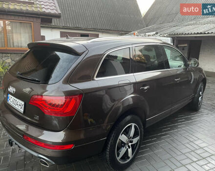 Коричневий Ауді Ку 7, об'ємом двигуна 2.97 л та пробігом 262 тис. км за 18700 $, фото 36 на Automoto.ua