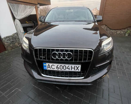 Коричневий Ауді Ку 7, об'ємом двигуна 2.97 л та пробігом 262 тис. км за 18700 $, фото 17 на Automoto.ua