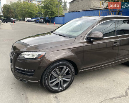 Ауди Ку 7 2013 в Киеве на Automoto.ua Коричневый Ауди Ку 7, объемом двигателя 3 л и пробегом 208 тыс. км за 19450 $, фото 5 на Automoto.ua