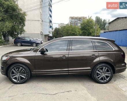 Ауди Ку 7 2013 в Киеве на Automoto.ua Коричневый Ауди Ку 7, объемом двигателя 3 л и пробегом 208 тыс. км за 19450 $, фото 4 на Automoto.ua