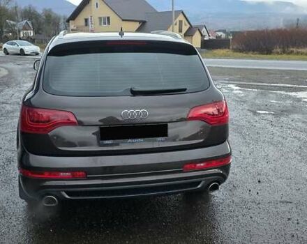 Коричневый Ауди Ку 7, объемом двигателя 2.97 л и пробегом 295 тыс. км за 19000 $, фото 22 на Automoto.ua