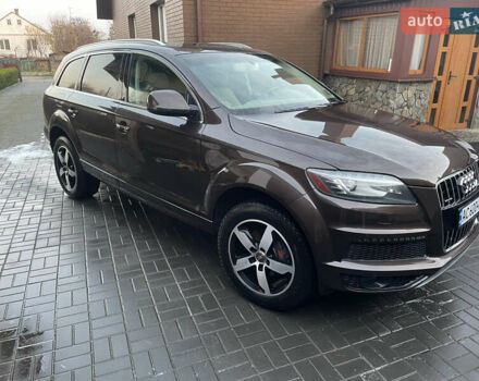 Коричневий Ауді Ку 7, об'ємом двигуна 2.97 л та пробігом 262 тис. км за 18700 $, фото 32 на Automoto.ua