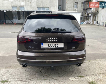 Ауди Ку 7 2013 в Киеве на Automoto.ua Коричневый Ауди Ку 7, объемом двигателя 3 л и пробегом 208 тыс. км за 19450 $, фото 7 на Automoto.ua