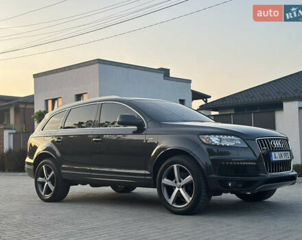 Коричневый Ауди Ку 7, объемом двигателя 3 л и пробегом 106 тыс. км за 19999 $, фото 7 на Automoto.ua