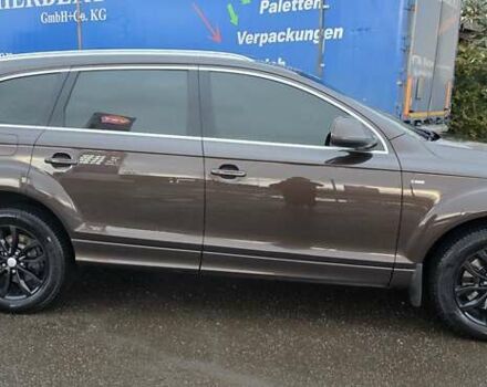 Коричневый Ауди Ку 7, объемом двигателя 2.97 л и пробегом 295 тыс. км за 19000 $, фото 10 на Automoto.ua