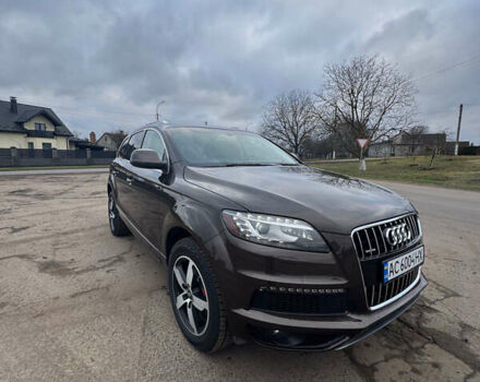 Коричневий Ауді Ку 7, об'ємом двигуна 2.97 л та пробігом 262 тис. км за 18700 $, фото 1 на Automoto.ua