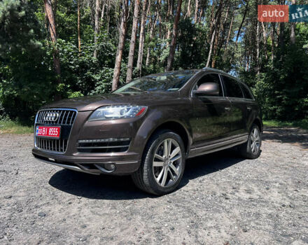 Коричневый Ауди Ку 7, объемом двигателя 0 л и пробегом 190 тыс. км за 17500 $, фото 1 на Automoto.ua