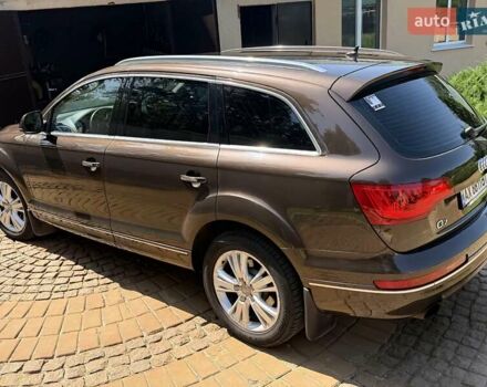 Ауди Ку 7 2014 в Харькове на Automoto.ua Коричневый Ауди Ку 7, объемом двигателя 2.97 л и пробегом 177 тыс. км за 22000 $, фото 3 на Automoto.ua