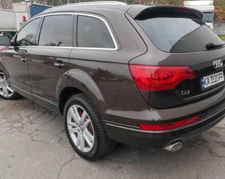 Коричневый Ауди Ку 7, объемом двигателя 2.97 л и пробегом 320 тыс. км за 17400 $, фото 5 на Automoto.ua