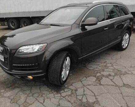 Коричневый Ауди Ку 7, объемом двигателя 2.97 л и пробегом 320 тыс. км за 17400 $, фото 8 на Automoto.ua