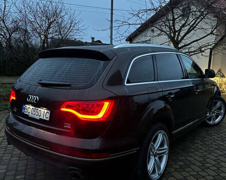 Коричневый Ауди Ку 7, объемом двигателя 2.97 л и пробегом 375 тыс. км за 21300 $, фото 5 на Automoto.ua