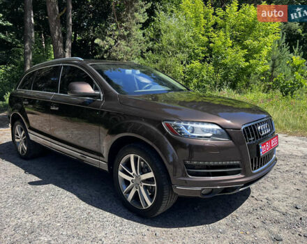 Коричневый Ауди Ку 7, объемом двигателя 0 л и пробегом 190 тыс. км за 17500 $, фото 12 на Automoto.ua