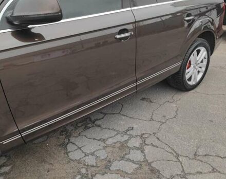 Коричневый Ауди Ку 7, объемом двигателя 2.97 л и пробегом 320 тыс. км за 17400 $, фото 7 на Automoto.ua