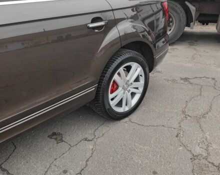 Коричневый Ауди Ку 7, объемом двигателя 2.97 л и пробегом 320 тыс. км за 17400 $, фото 3 на Automoto.ua