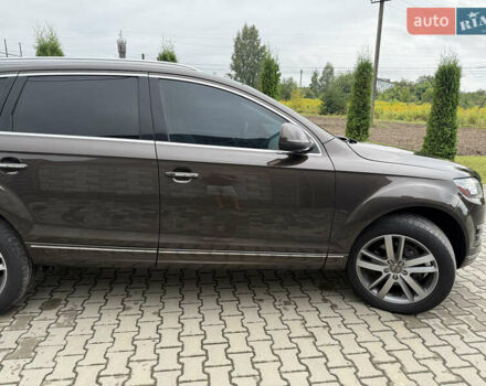 Коричневый Ауди Ку 7, объемом двигателя 3 л и пробегом 262 тыс. км за 16900 $, фото 7 на Automoto.ua