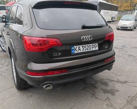 Коричневый Ауди Ку 7, объемом двигателя 2.97 л и пробегом 320 тыс. км за 17400 $, фото 10 на Automoto.ua