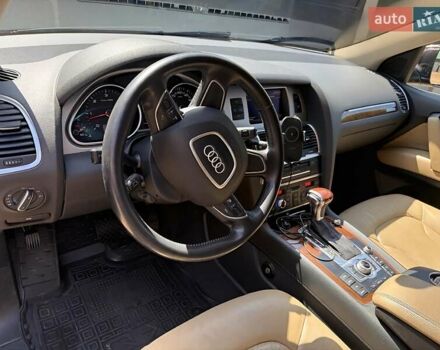Ауди Ку 7 2014 в Харькове на Automoto.ua Коричневый Ауди Ку 7, объемом двигателя 2.97 л и пробегом 177 тыс. км за 22000 $, фото 4 на Automoto.ua