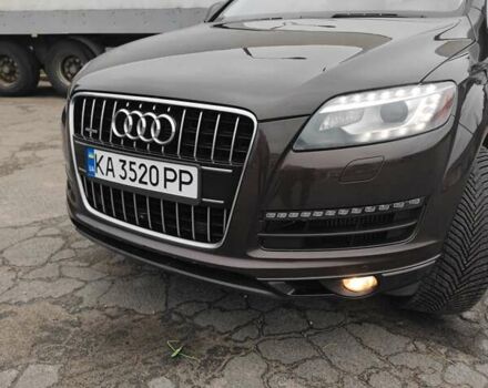 Коричневый Ауди Ку 7, объемом двигателя 2.97 л и пробегом 320 тыс. км за 17400 $, фото 4 на Automoto.ua