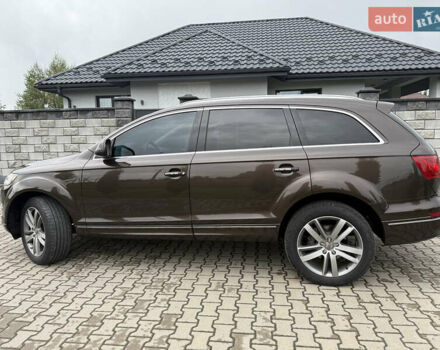 Коричневый Ауди Ку 7, объемом двигателя 3 л и пробегом 262 тыс. км за 16900 $, фото 14 на Automoto.ua