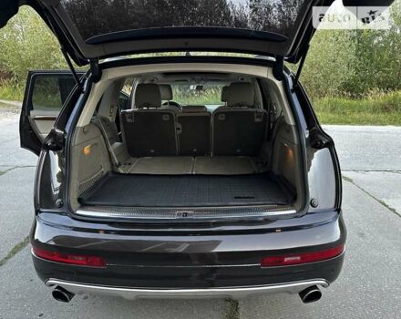 Ауди Ку 7 2014 в Косове на Automoto.ua Коричневый Ауди Ку 7, объемом двигателя 3 л и пробегом 220 тыс. км за 18000 $, фото 2 на Automoto.ua