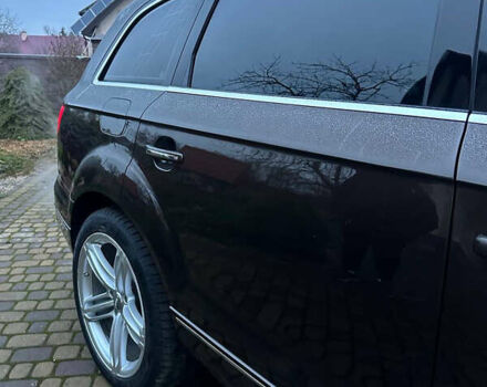 Коричневый Ауди Ку 7, объемом двигателя 2.97 л и пробегом 375 тыс. км за 21300 $, фото 6 на Automoto.ua