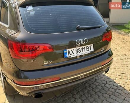 Ауди Ку 7 2014 в Харькове на Automoto.ua Коричневый Ауди Ку 7, объемом двигателя 2.97 л и пробегом 177 тыс. км за 22000 $, фото 1 на Automoto.ua