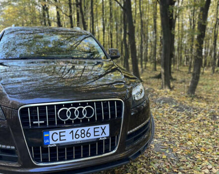 Коричневый Ауди Ку 7, объемом двигателя 3 л и пробегом 312 тыс. км за 18500 $, фото 4 на Automoto.ua