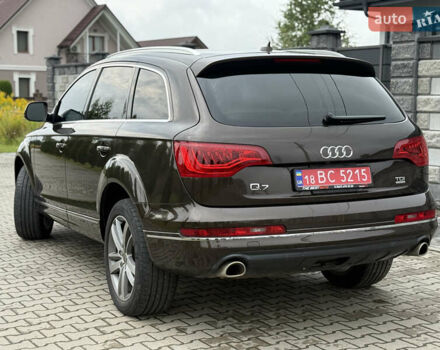 Коричневый Ауди Ку 7, объемом двигателя 3 л и пробегом 262 тыс. км за 16900 $, фото 11 на Automoto.ua