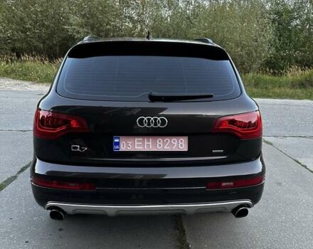 Ауди Ку 7 2014 в Косове на Automoto.ua Коричневый Ауди Ку 7, объемом двигателя 3 л и пробегом 220 тыс. км за 18000 $, фото 6 на Automoto.ua