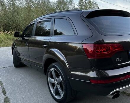 Ауди Ку 7 2014 в Косове на Automoto.ua Коричневый Ауди Ку 7, объемом двигателя 3 л и пробегом 220 тыс. км за 18000 $, фото 7 на Automoto.ua