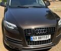 Ауди Ку 7 2014 в Харькове на Automoto.ua Коричневый Ауди Ку 7, объемом двигателя 2.97 л и пробегом 177 тыс. км за 22000 $, фото 1 на Automoto.ua