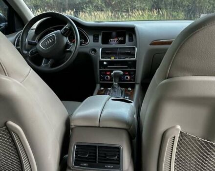 Ауди Ку 7 2014 в Косове на Automoto.ua Коричневый Ауди Ку 7, объемом двигателя 3 л и пробегом 220 тыс. км за 18000 $, фото 10 на Automoto.ua