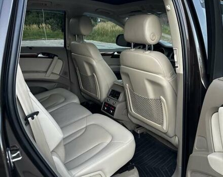 Ауди Ку 7 2014 в Косове на Automoto.ua Коричневый Ауди Ку 7, объемом двигателя 3 л и пробегом 220 тыс. км за 18000 $, фото 23 на Automoto.ua