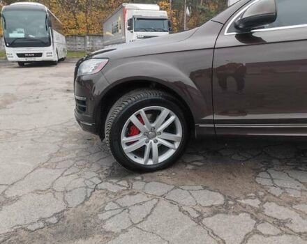 Коричневый Ауди Ку 7, объемом двигателя 2.97 л и пробегом 320 тыс. км за 17400 $, фото 6 на Automoto.ua