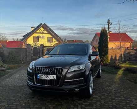 Коричневый Ауди Ку 7, объемом двигателя 2.97 л и пробегом 375 тыс. км за 21300 $, фото 1 на Automoto.ua