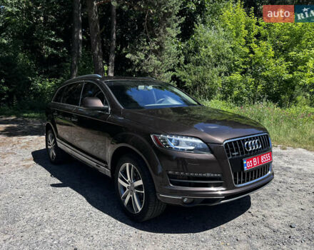 Коричневый Ауди Ку 7, объемом двигателя 0 л и пробегом 190 тыс. км за 17500 $, фото 11 на Automoto.ua
