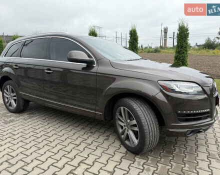 Коричневый Ауди Ку 7, объемом двигателя 3 л и пробегом 262 тыс. км за 16900 $, фото 6 на Automoto.ua