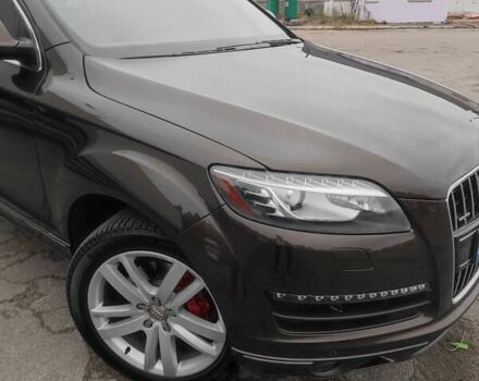 Коричневый Ауди Ку 7, объемом двигателя 2.97 л и пробегом 320 тыс. км за 17400 $, фото 16 на Automoto.ua