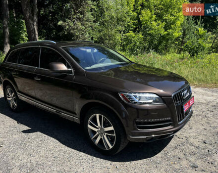 Коричневый Ауди Ку 7, объемом двигателя 0 л и пробегом 190 тыс. км за 17500 $, фото 10 на Automoto.ua