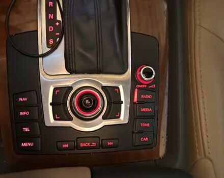 Ауди Ку 7 2014 в Харькове на Automoto.ua Коричневый Ауди Ку 7, объемом двигателя 2.97 л и пробегом 177 тыс. км за 22000 $, фото 6 на Automoto.ua