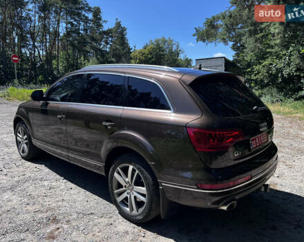 Коричневый Ауди Ку 7, объемом двигателя 0 л и пробегом 190 тыс. км за 17500 $, фото 5 на Automoto.ua