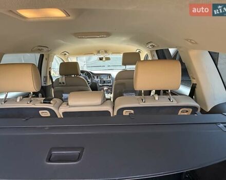 Ауди Ку 7 2014 в Харькове на Automoto.ua Коричневый Ауди Ку 7, объемом двигателя 2.97 л и пробегом 177 тыс. км за 22000 $, фото 10 на Automoto.ua