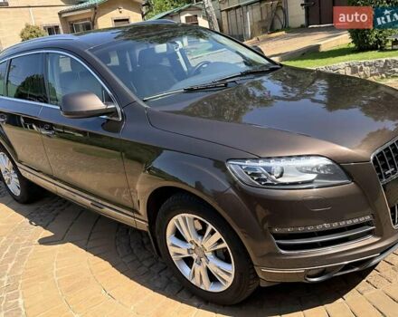 Ауди Ку 7 2014 в Харькове на Automoto.ua Коричневый Ауди Ку 7, объемом двигателя 2.97 л и пробегом 177 тыс. км за 22000 $, фото 2 на Automoto.ua