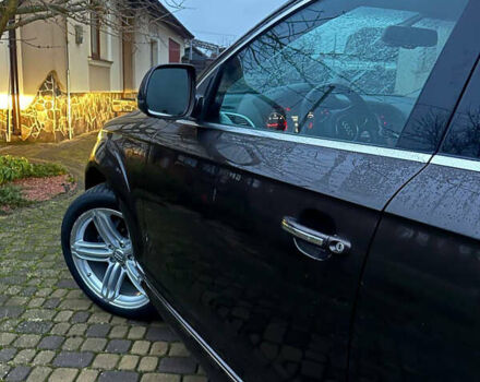 Коричневый Ауди Ку 7, объемом двигателя 2.97 л и пробегом 375 тыс. км за 21300 $, фото 7 на Automoto.ua