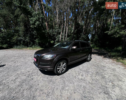 Коричневый Ауди Ку 7, объемом двигателя 0 л и пробегом 190 тыс. км за 17500 $, фото 3 на Automoto.ua