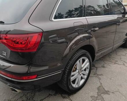 Коричневый Ауди Ку 7, объемом двигателя 2.97 л и пробегом 320 тыс. км за 17400 $, фото 15 на Automoto.ua